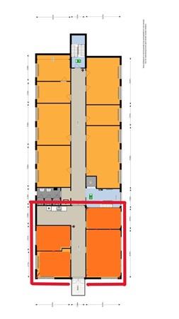 Floorplan - Johan de Wittlaan 11, 3445 AG Woerden